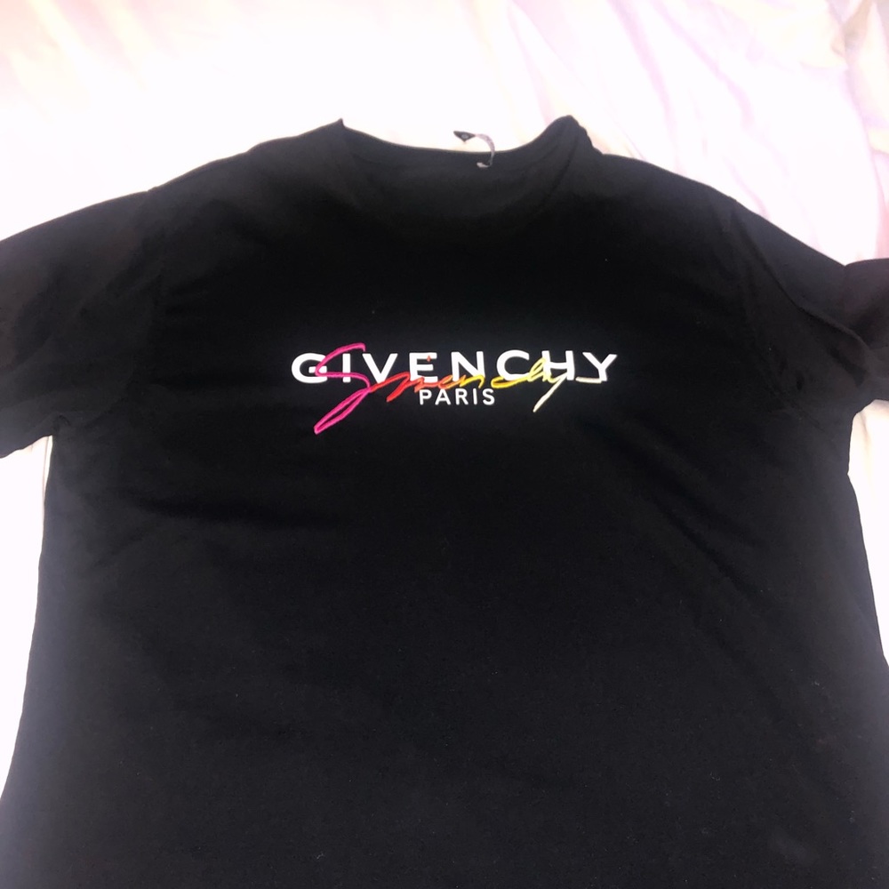 Givenchy black tee